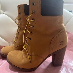 Timberland Ortholite High Heel Boots